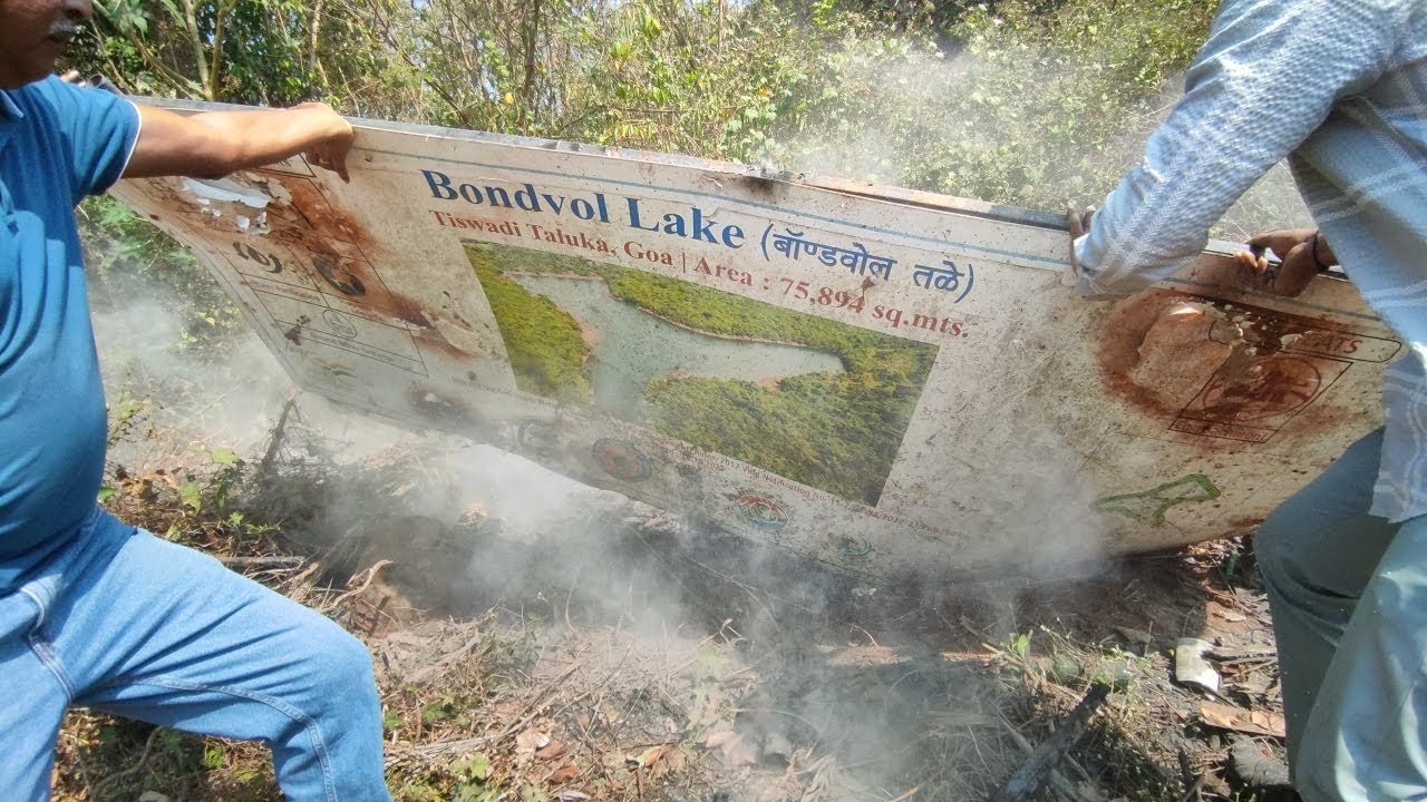 Santa Cruz Villagers called to come forward to save Bondvoll lake on 26th January,near School Area