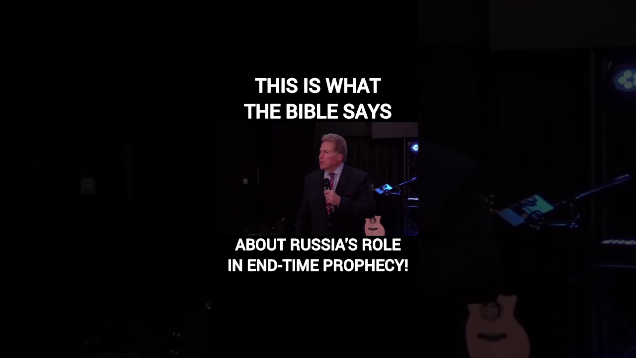 This Is What The Bible Says About Russia's Role In End-Time Prophecy!😱