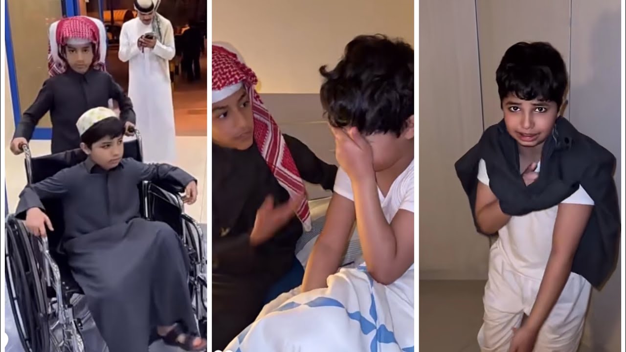 سنابات فراج قزيع السهلي قزيع معصب لان فراج واحمد ودوه الطبيب😍😂