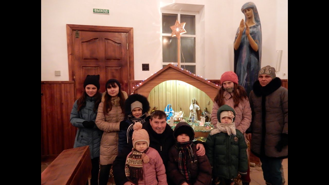 Familie Berger - Weihnachtsgruß aus Kasachstan 2024