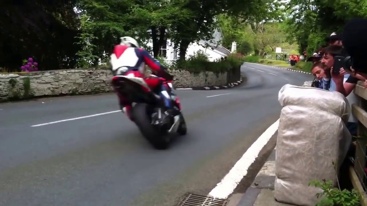 IOM TT 2014 Bottom of Barregarrow
