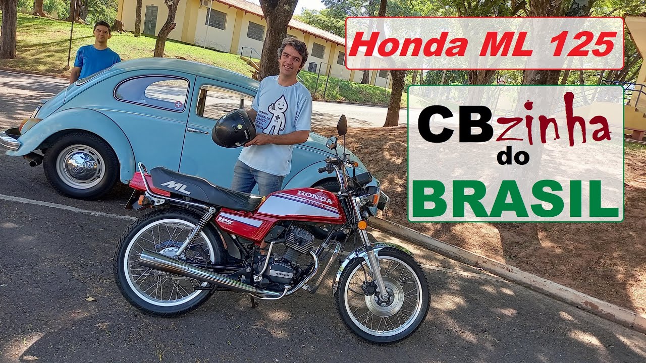HONDA ML 125 CBZINHA DO BRASIL DE USO DIARIO