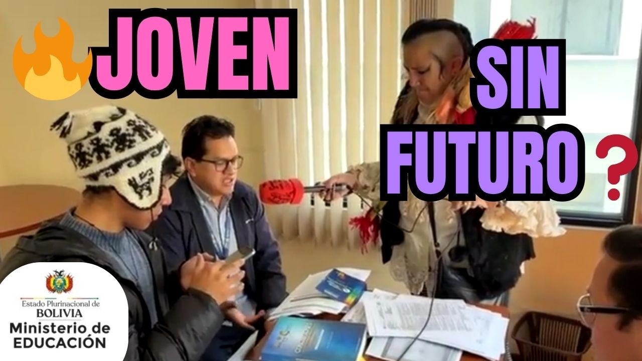 ⚠️ MINISTERIO de EDUCACI&Oacute;N: &iquest;ROBAN FUTURO? GALINDO DEFIENDE a l@s J&Oacute;VENES NO PUED ROBAR la ESPERANZA