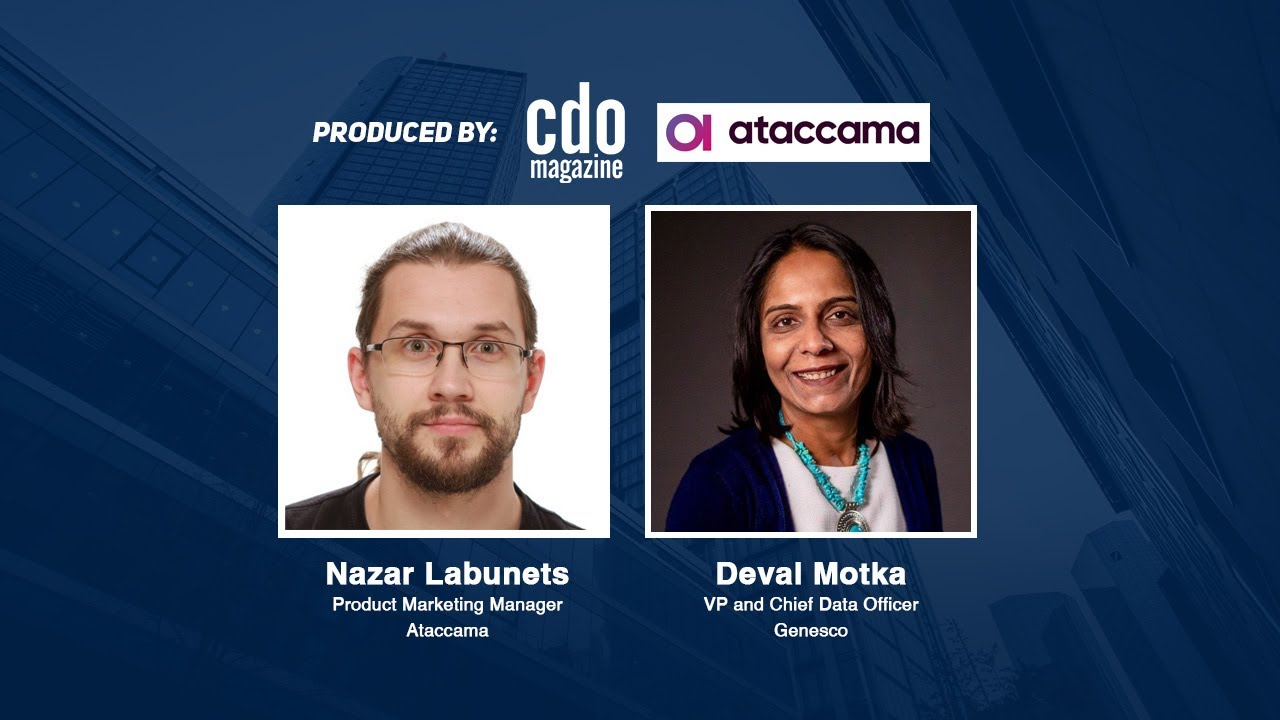 Data People Need to Come with Low Egos and Learn How Others Work — Genesco, VP and CDO