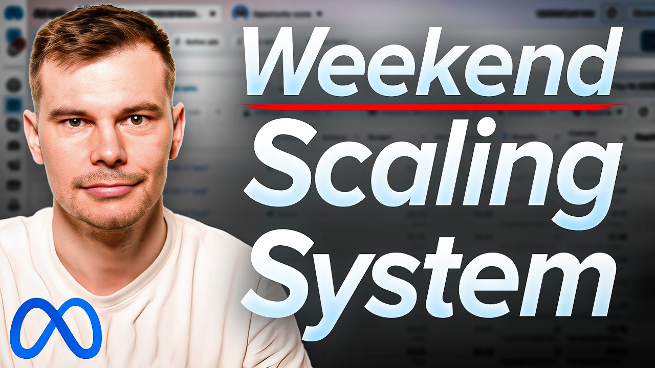 How I Spend $50K on a Weekend Without Touching My Ad Account