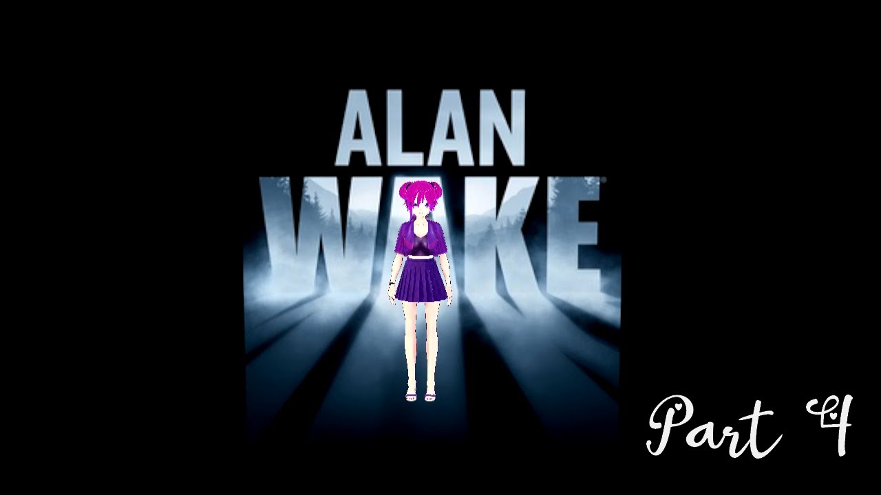Quirky Plays Alan Wake Part 4 #fyp #gameplay #vtuber