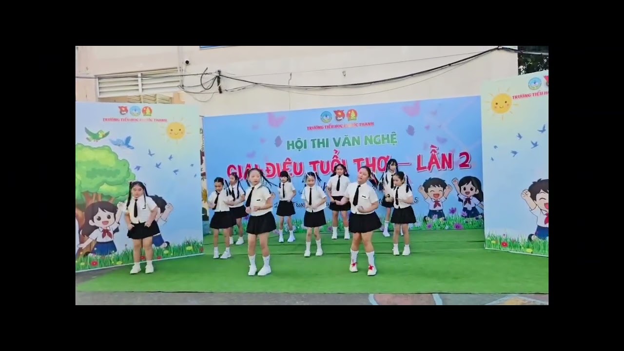 Mashup: Mẹ ơi đừng lo - Em yêu thầy cô, trường lớp, bạn bè - Lớp 5/1- Trường TH Phước Thạnh