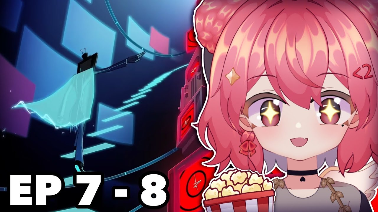 【REACTION】HAZBIN HOTEL FINALE WAS INSANE 🏩🌈
