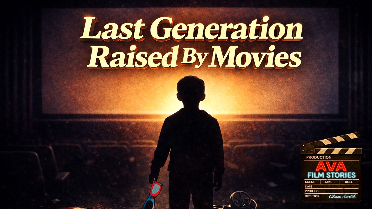The Last Generation Raised by Movies