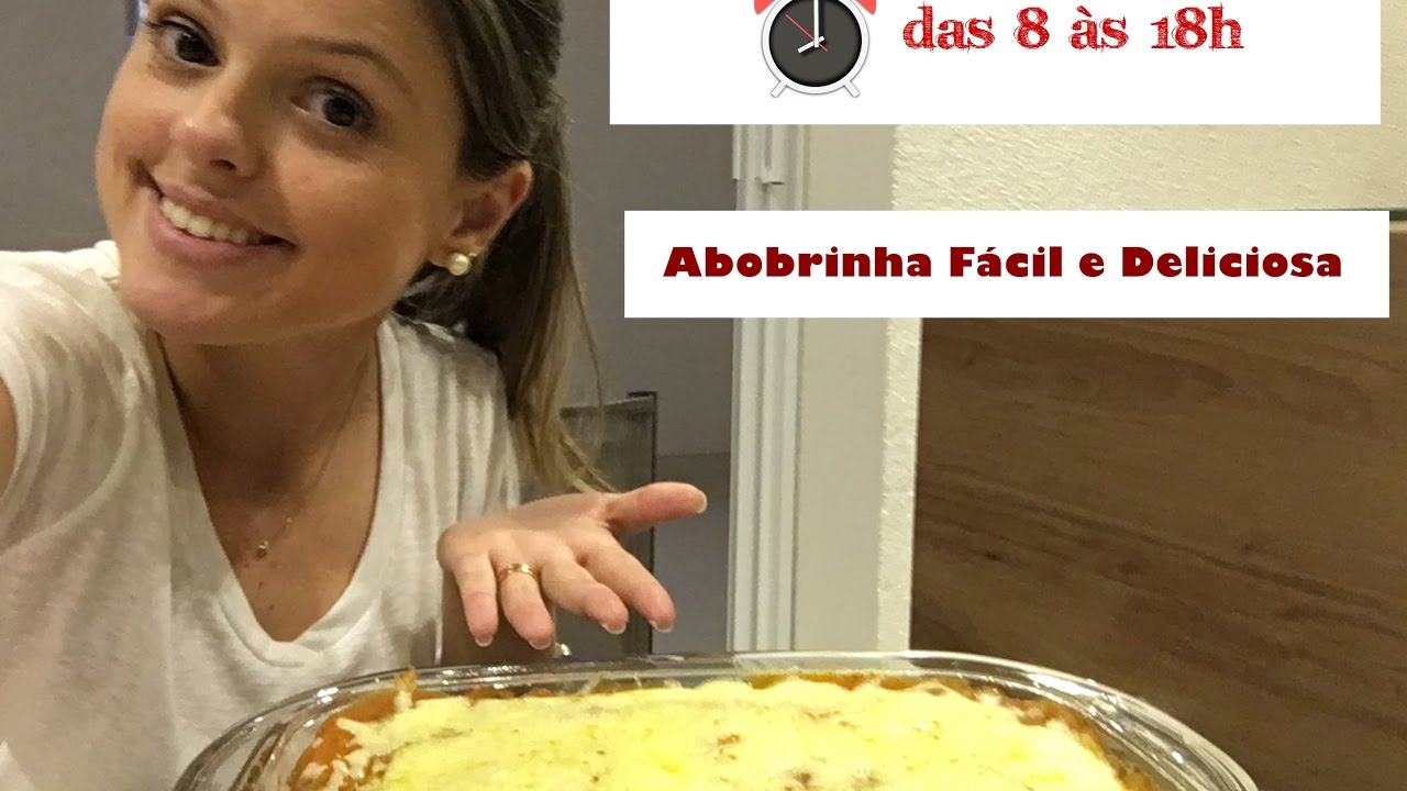 Receita com Abobrinha Fácil e Deliciosa!!!!!!! Cozinha Prática Das 8 às 18h