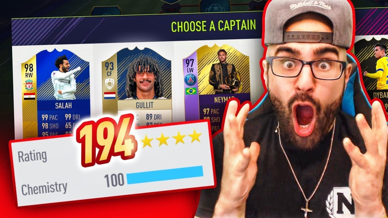 YES 194 DRAFT! INSANE HIGHEST RATED! FIFA 18 Ultimate Team