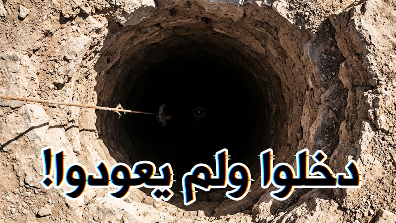 اكتشافات في بئر برهوت ، سجن الجن ونقطة نهاية العالم! حقائق مرعبة|وثائقي