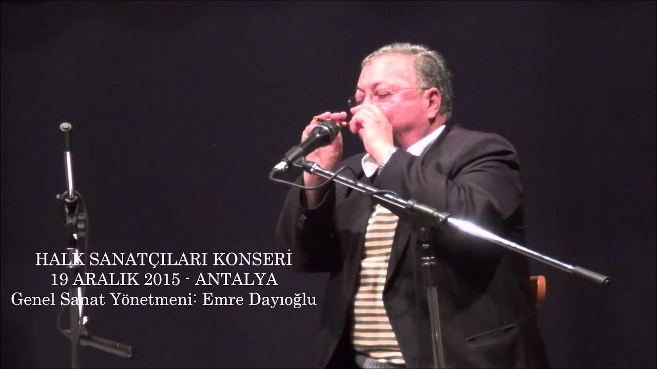 Mehmet Ali Kayabaş ''Sipsi ile Teke Havaları'' (Halk Sanatçıları Konseri - 19 Aralık 2015)