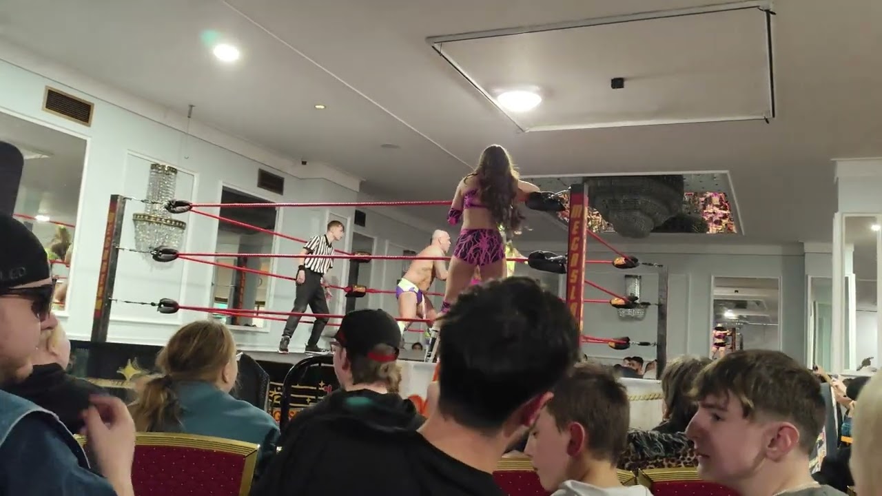 Межгендерный командный матч: Команда Nasty (Brat) против Команды MegaSlam 