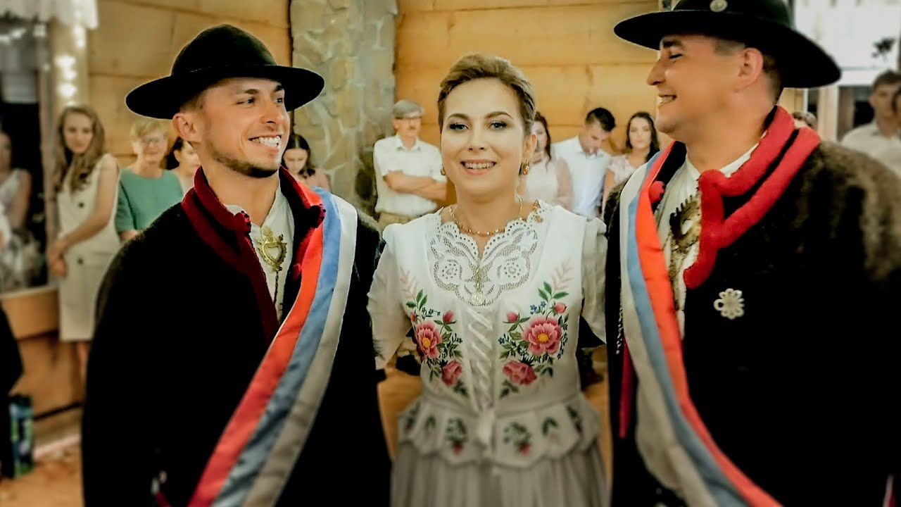 Prawdziwe góralskie wesele w karczmie Koziniec ( góralskie cepowiny )