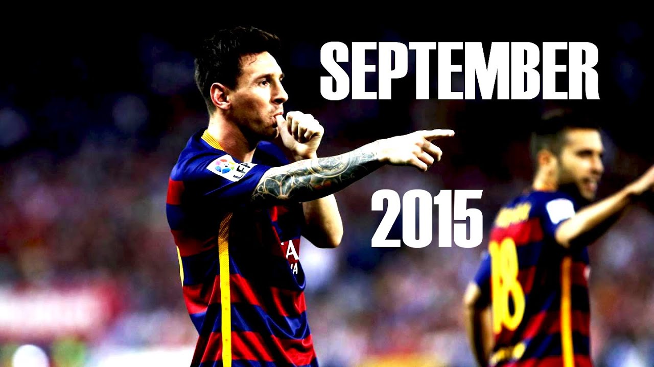 Lionel Messi ● September 2015 ● HD