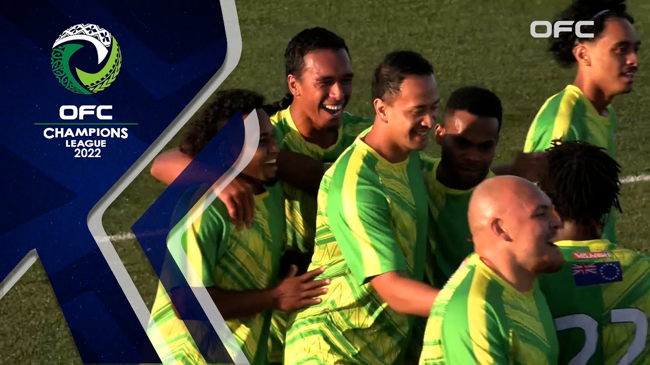 OFC Champions League 2022 | Rewa FC vs Nikao Sokattak FC Highlights