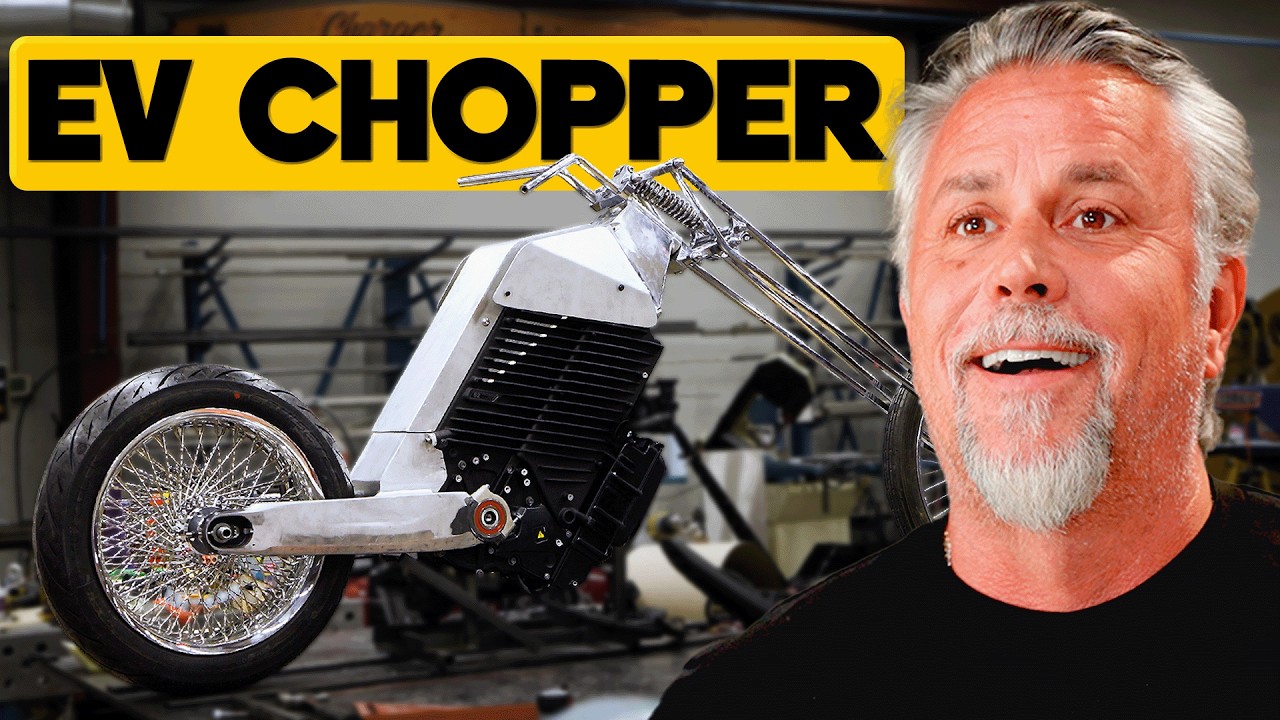Could This Electric 70's Chopper Steal The Show At Mama Tried?