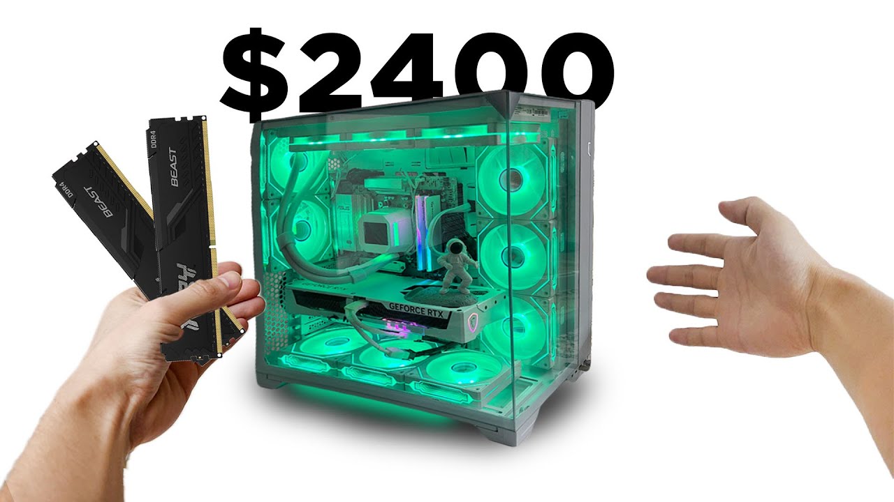 I Built This PC During The RAM Shortage