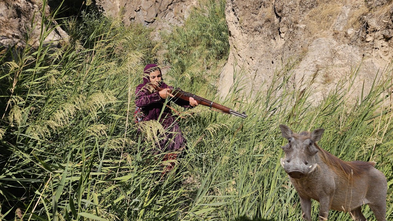 Khadija's crossing of the dangerous mountain, fishing, and visiting a place