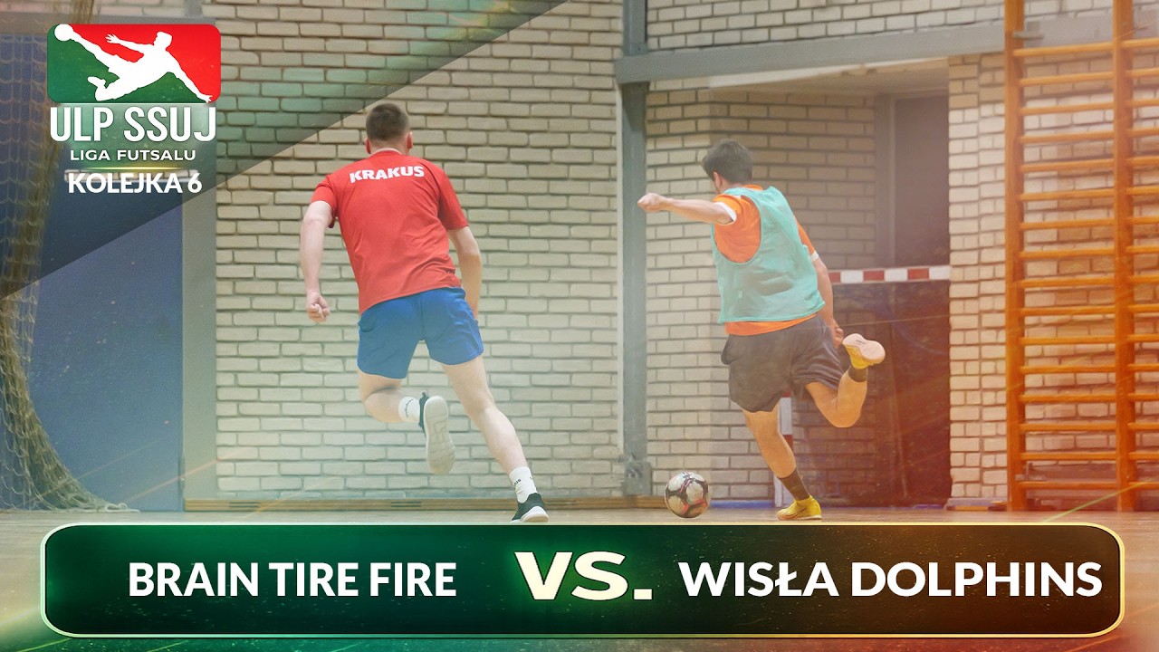 Brain Tire Fire (BTF) vs Wisła Dolphins (WDO) ULP SSUJ 25/26 [PEŁNY MECZ]