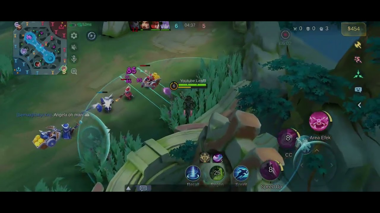 Mobile legend - fun match - half content