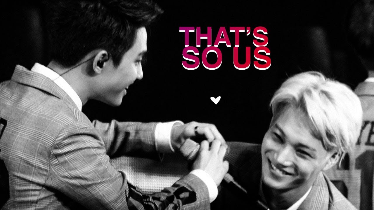 kaisoo ♡ that's so us
