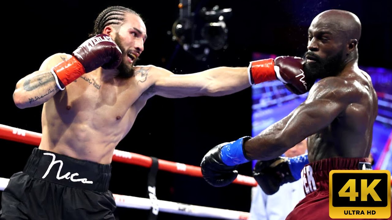 Сона Акале (США) VS. Нико Али Уолш (США) | ПОЛНЫЕ ОБЗОРЫ В 4К #бокс #спорт