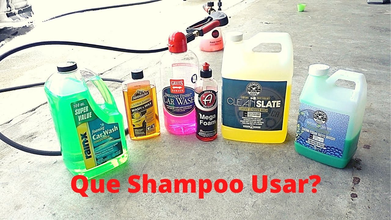 Que Shampoo es Mejor y por Que