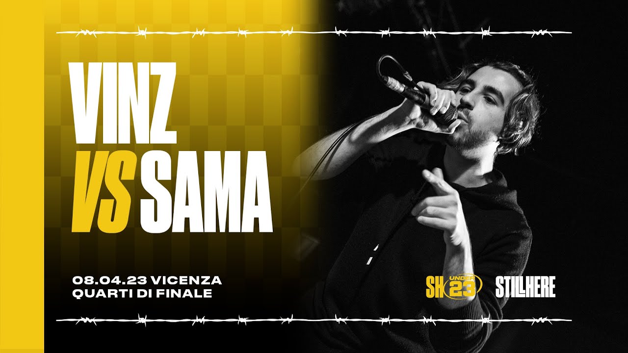 Still Here Battle U23 - VINZ VS SAMA [Quarti di finale | 08.04.2023]