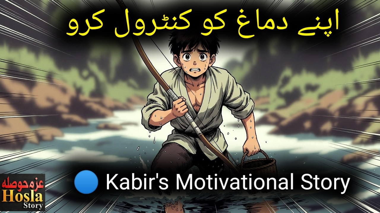 Apny zehan ko control kro | Motivational Video | This Will Change Your Life | Azm Hosla Story