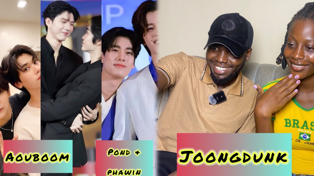 Pond & phawin, Aouboom & joongdunk .LOVE MOMENT❤️ Tiktok compilation 🔥🔥| let love lead😍