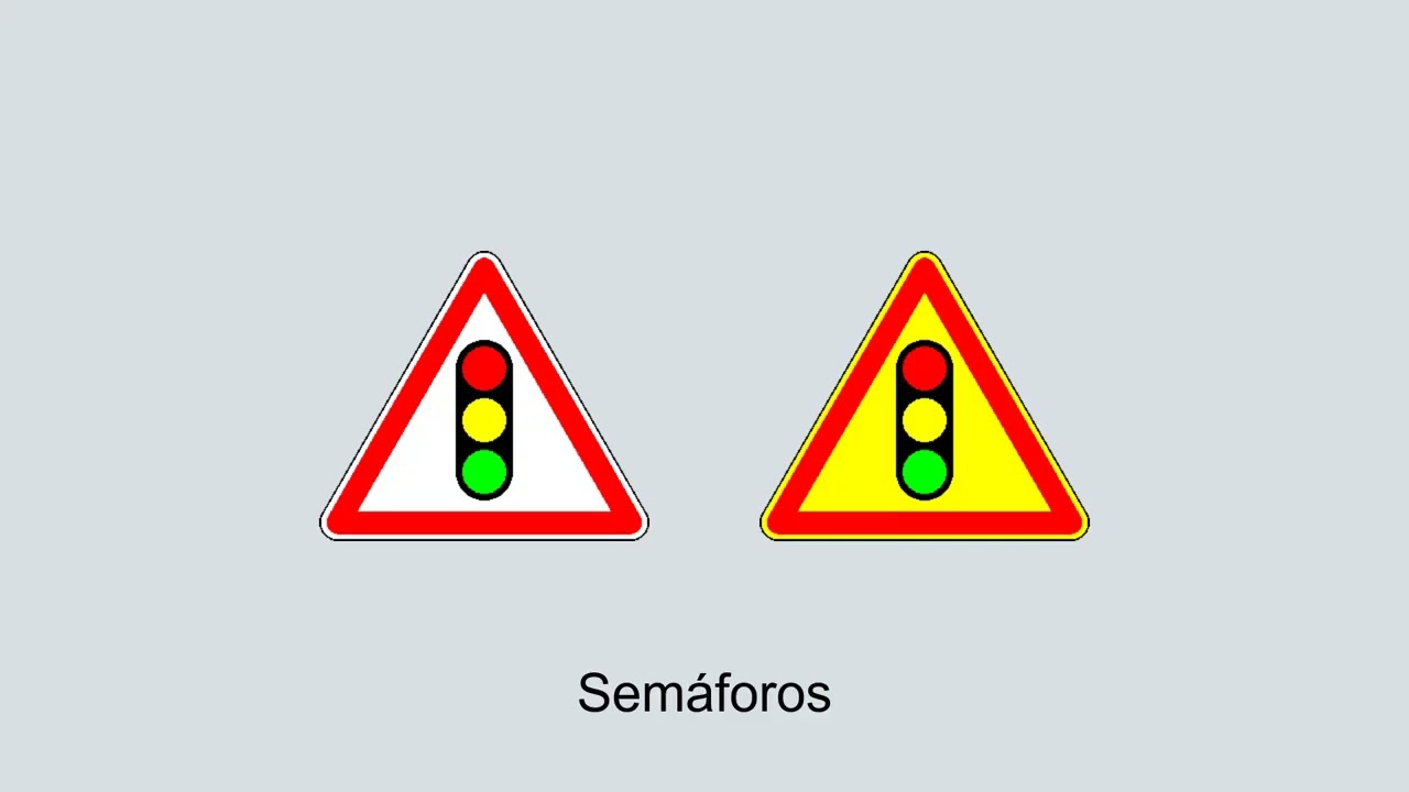 🇫🇷 - Señales de ADVERTENCIA de PELIGRO y PRIORIDAD