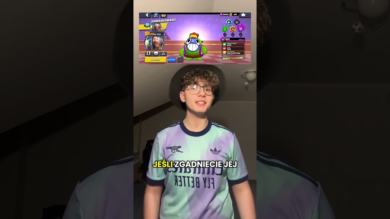 ZGADNIJ POSTAĆ Z BRAWL STARS! #brawlstars #rabarbar #schizofremicy #winniczek #brawlstarscomeback