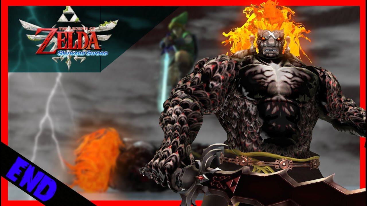 Skyward Sword - The Final Battle! [Finale] [Hero Mode]
