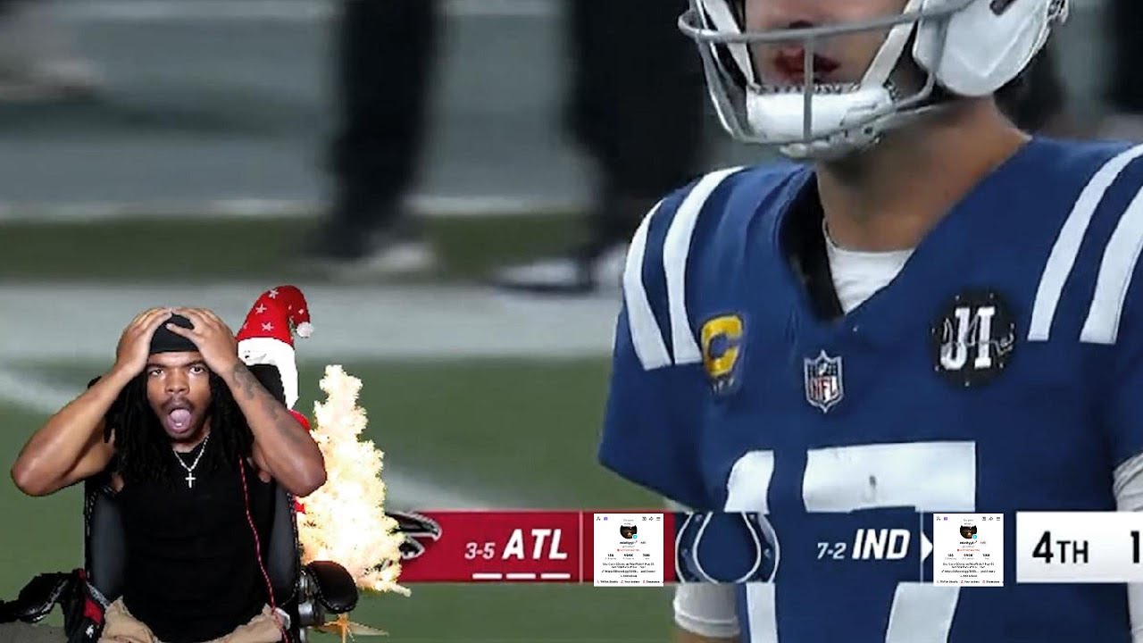 DEPRESSED Falcons Fan LIVE Reaction To HEARTBREAKING Loss vs Colts.. Week 10
