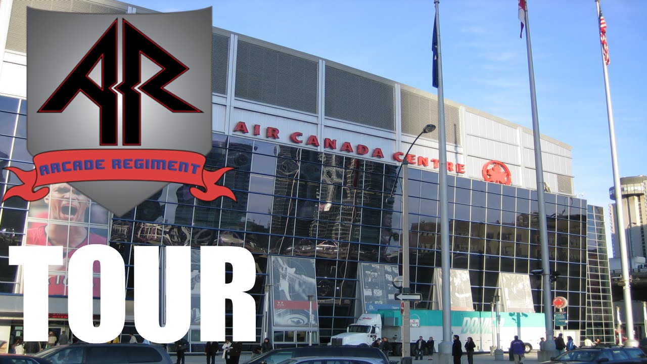 Scotiabank Arena Tour | Arcade Regiment