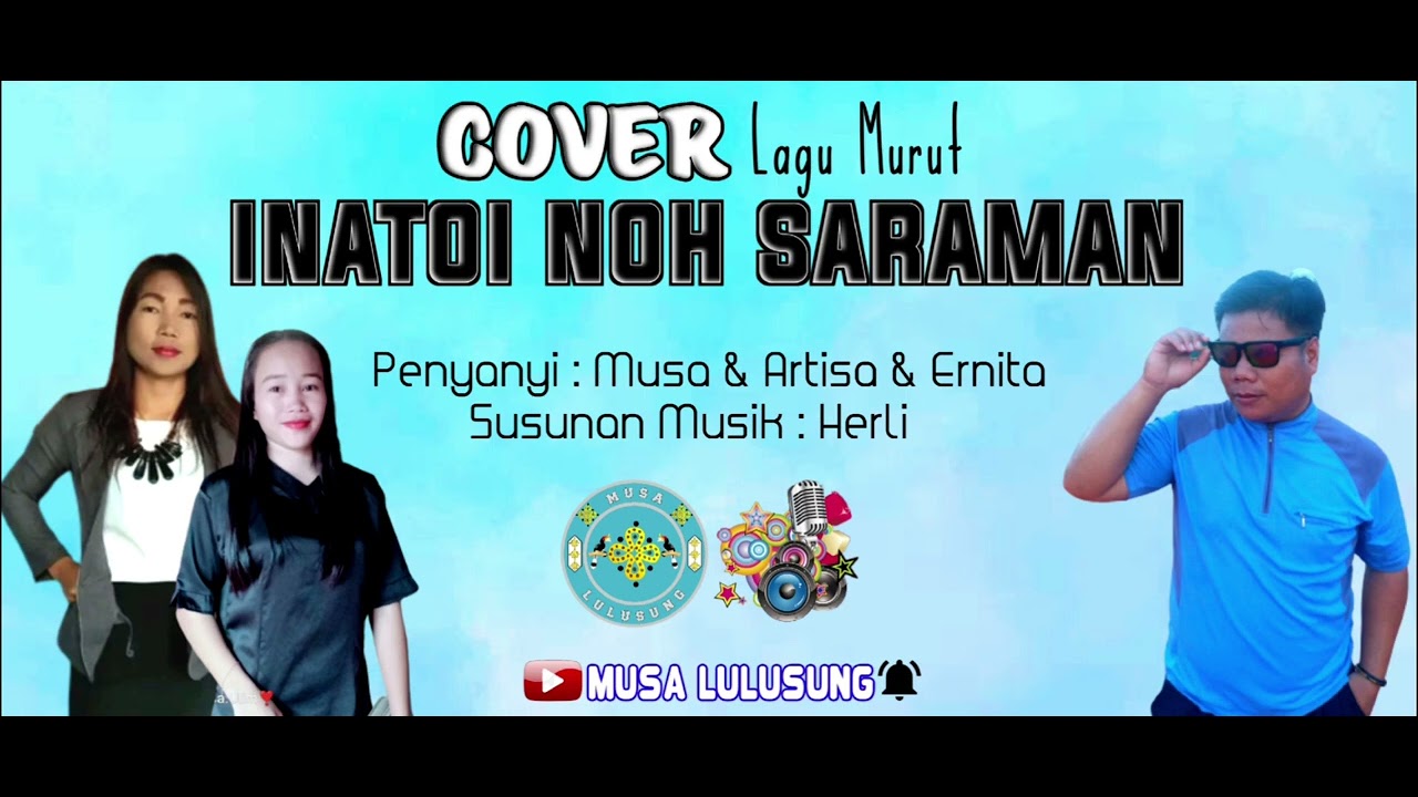 COVER murut lama //INATOI NO SARAMAN// besi terbaru da @musalulusung4458