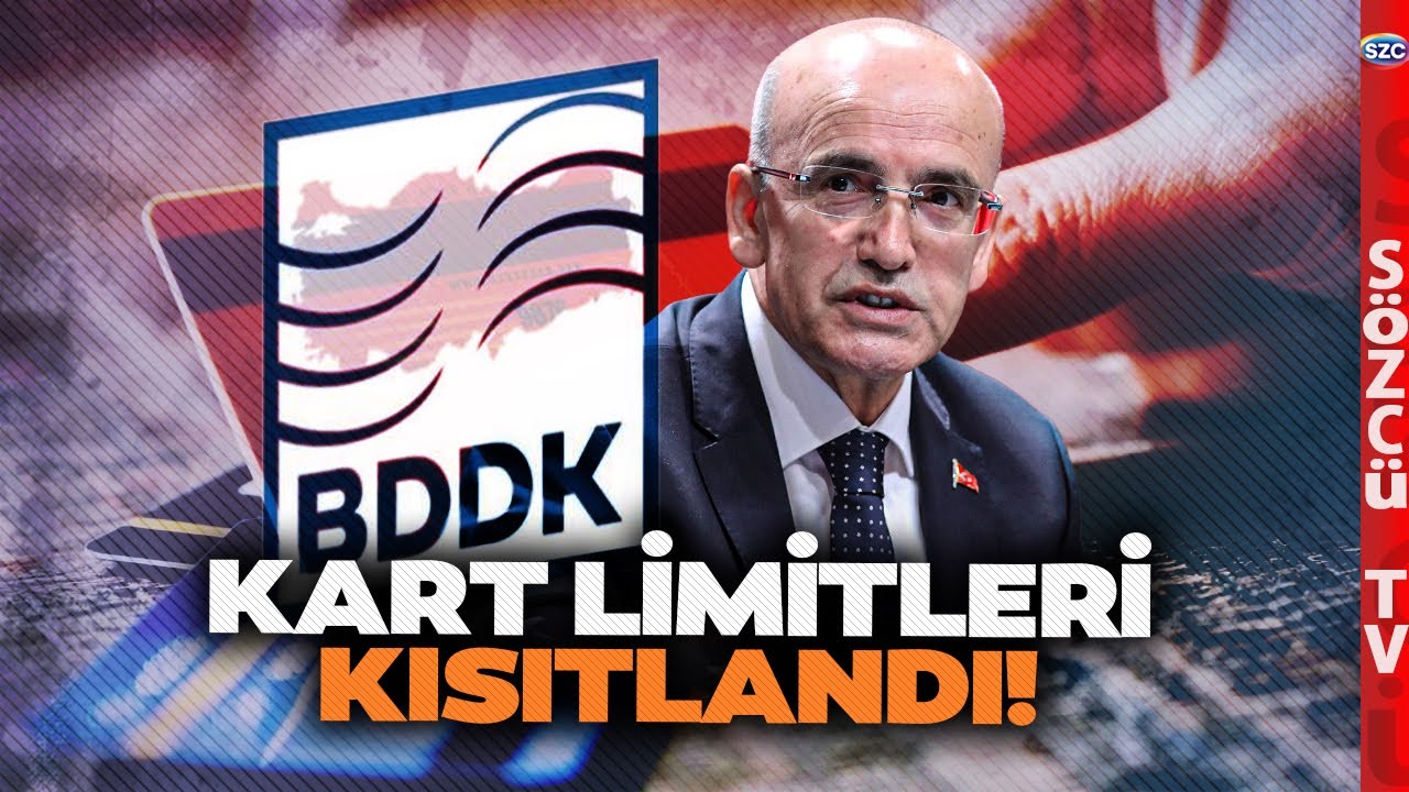 BDDK'dan Vatandaş'ı Üzecek Karar! Kredi Kartına Kısıtlama Geldi! Uzman İsim Uyardı!