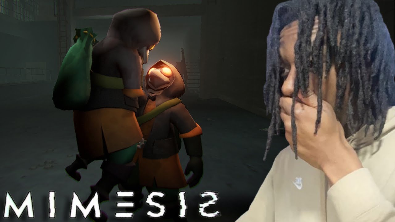 THIS GAME AI BETTER BEEN I THOUGHT!!! MIMESIS W/ FEDUPWITHKAYLAY