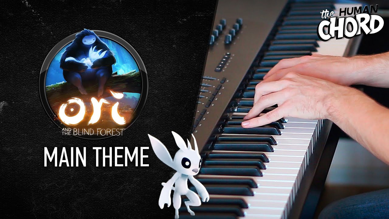 Ori and the Blind Forest - Main Theme (Piano cover + Sheet music)