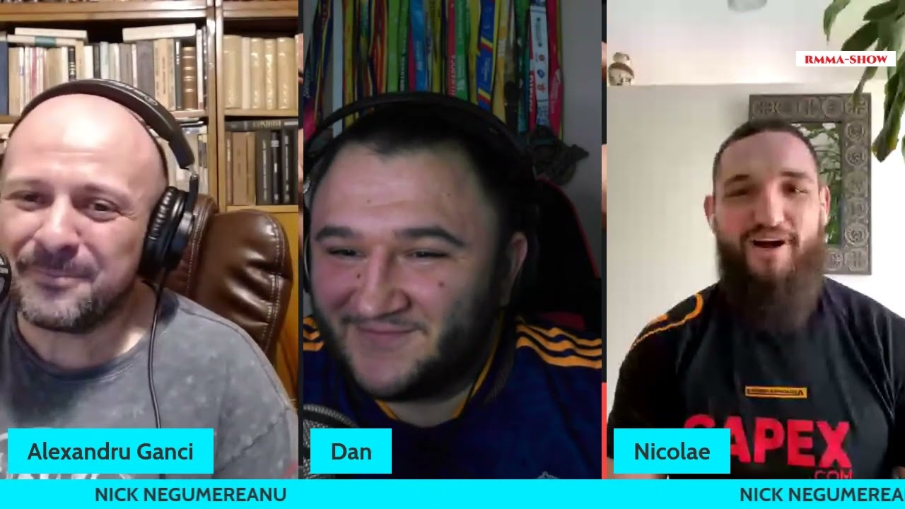 RMMA Show  Nick Negumereanu,  romanul cu trei victorii consecutive in UFC