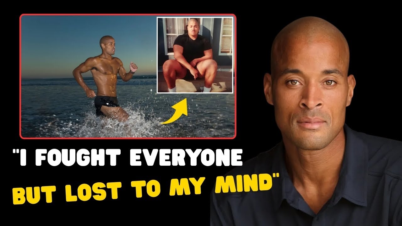 The Inspirational Story of David Goggins’ Journey — Pain Made Him Strong