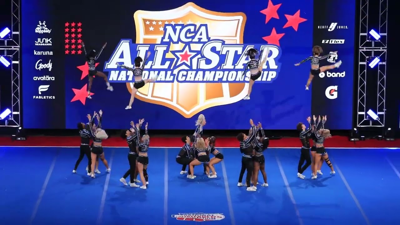 Brandon All Stars Senior Black NCA 2026 Day 1