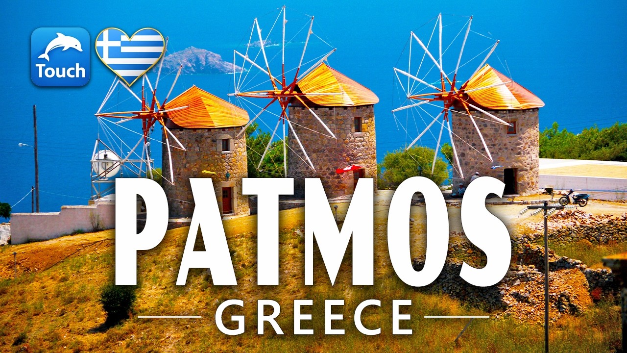 PATMOS (Πάτμος), Greece ► Top Places & Secret Beaches in Europe #touchgreece