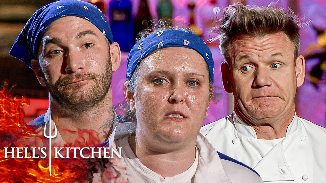 Chef Blames Everyone But Themself in the Elimination | Hell's Kitchen