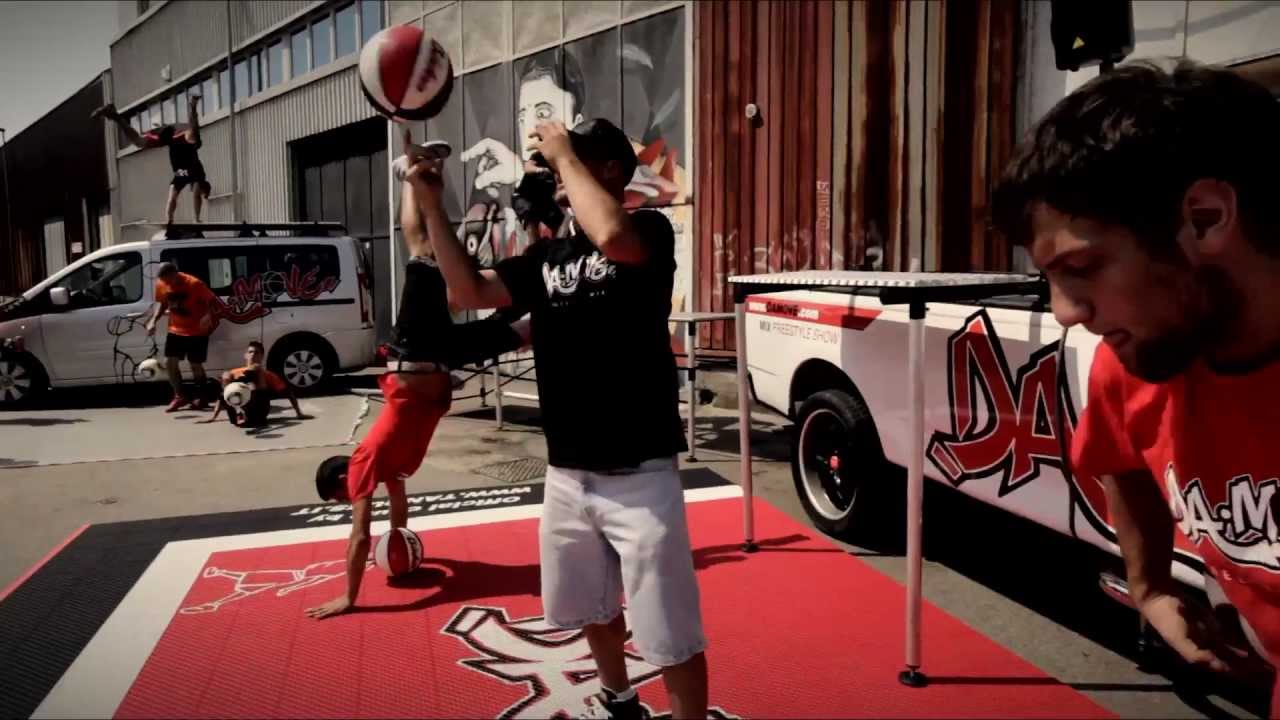 Freestyle Mix Show - Da Move Commercial
