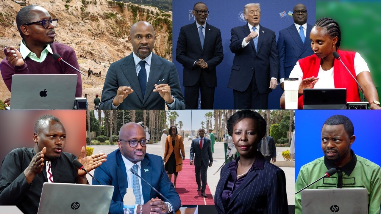 MIN. MUYAYA YASHINJE U RWANDA GUTEZA INKANGU/ H.E TSHISEKEDI SI WE KIBAZO WENYINE- MIN. NDUHUNGIREHE