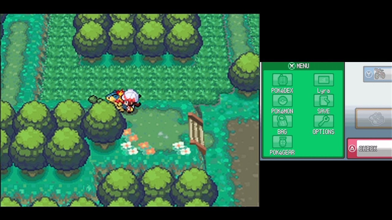 Pokémon SoulSilver [Part 57: Battling the Bugs of Viridian Forest] (No Commentary)