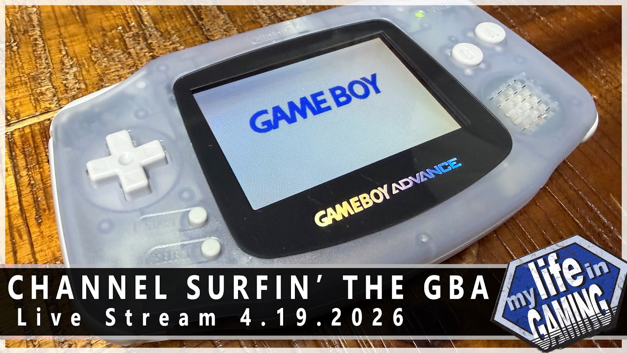 Channel Surfin' the Game Boy Advance with John Linneman of @DigitalFoundry :: LIVE STREAM